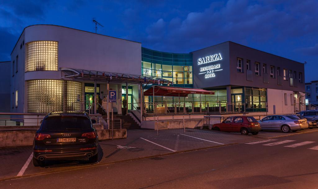 萨勒扎酒店 俄斯特拉发 外观 照片